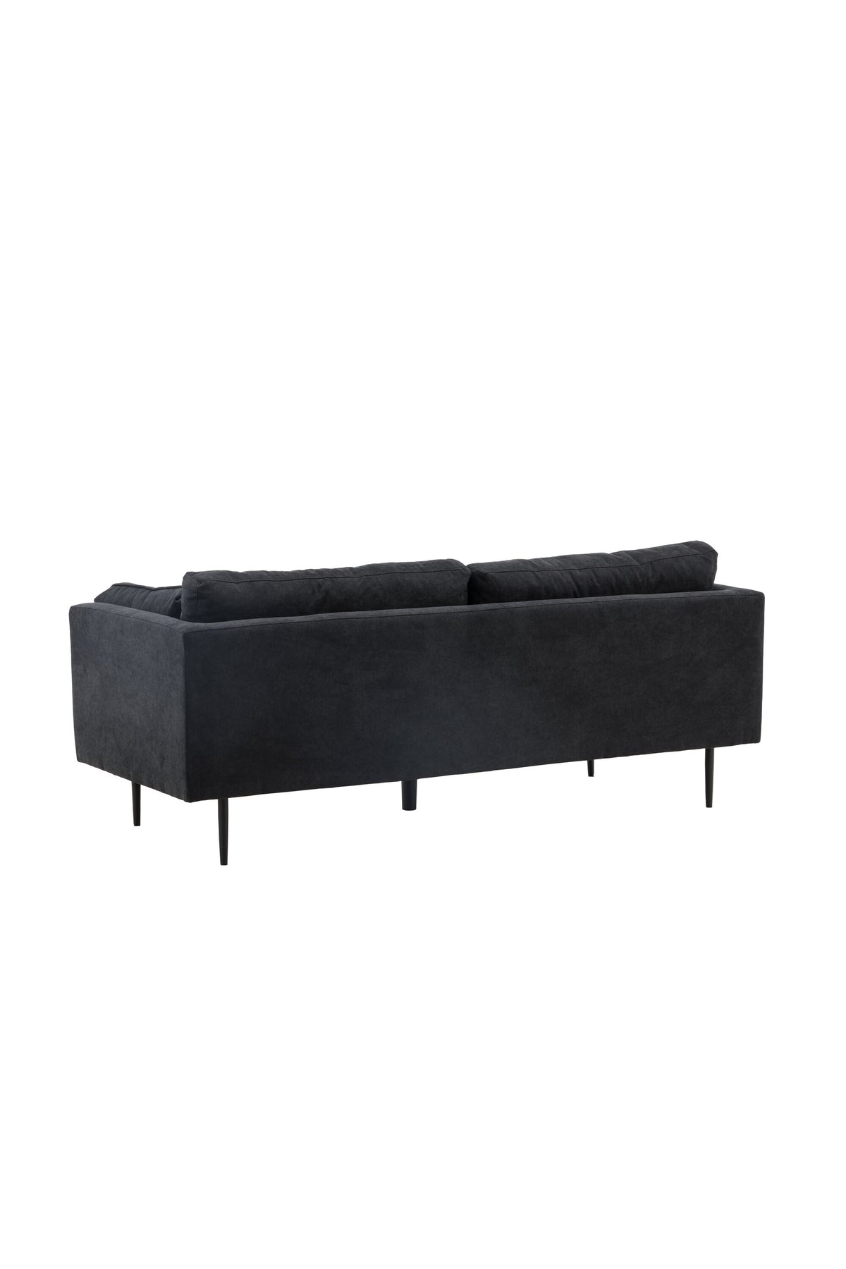 Boom 3-sits soffor svart – studioshot