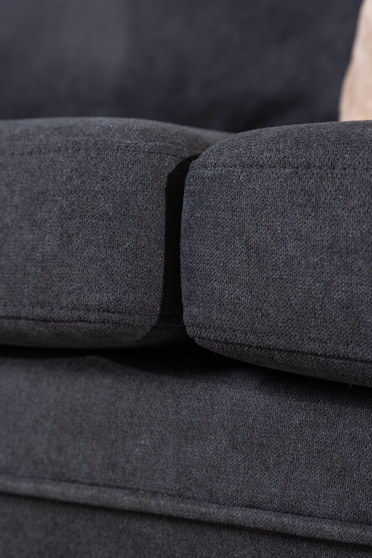 Boom 3-sits soffor svart – livsstilsbild