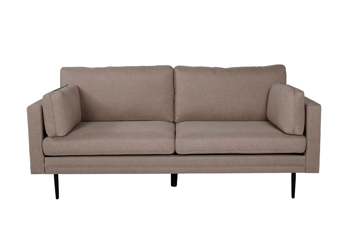 Boom 3-sits soffor brun – produktbild