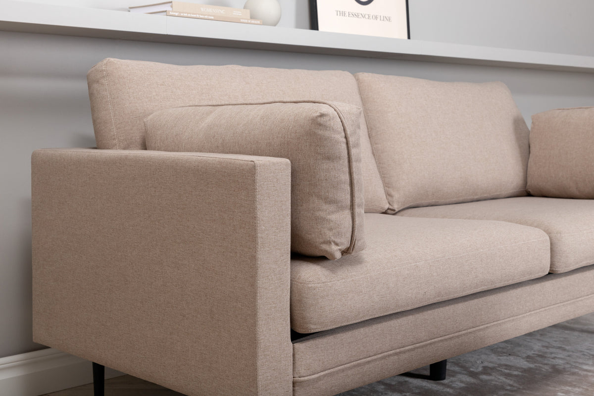 Boom 3-sits soffor brun – stilbild