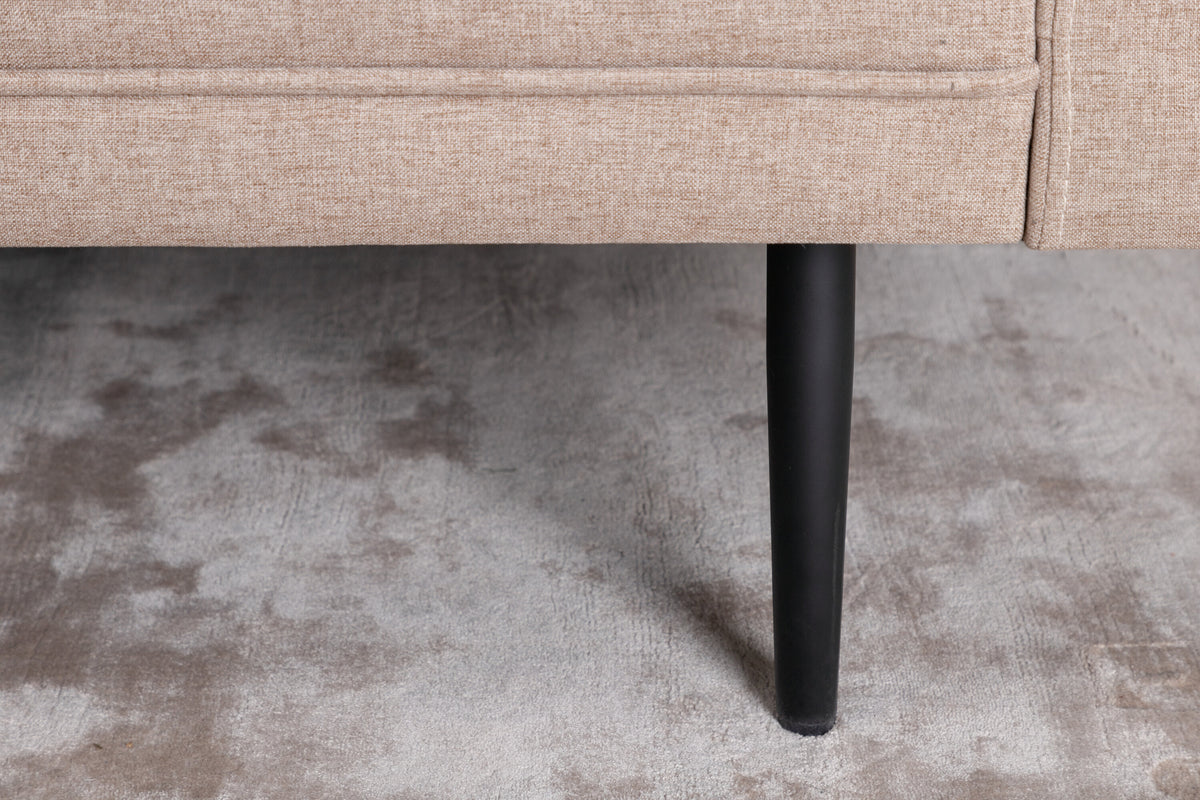 Boom 3-sits soffor brun – livsstilsbild