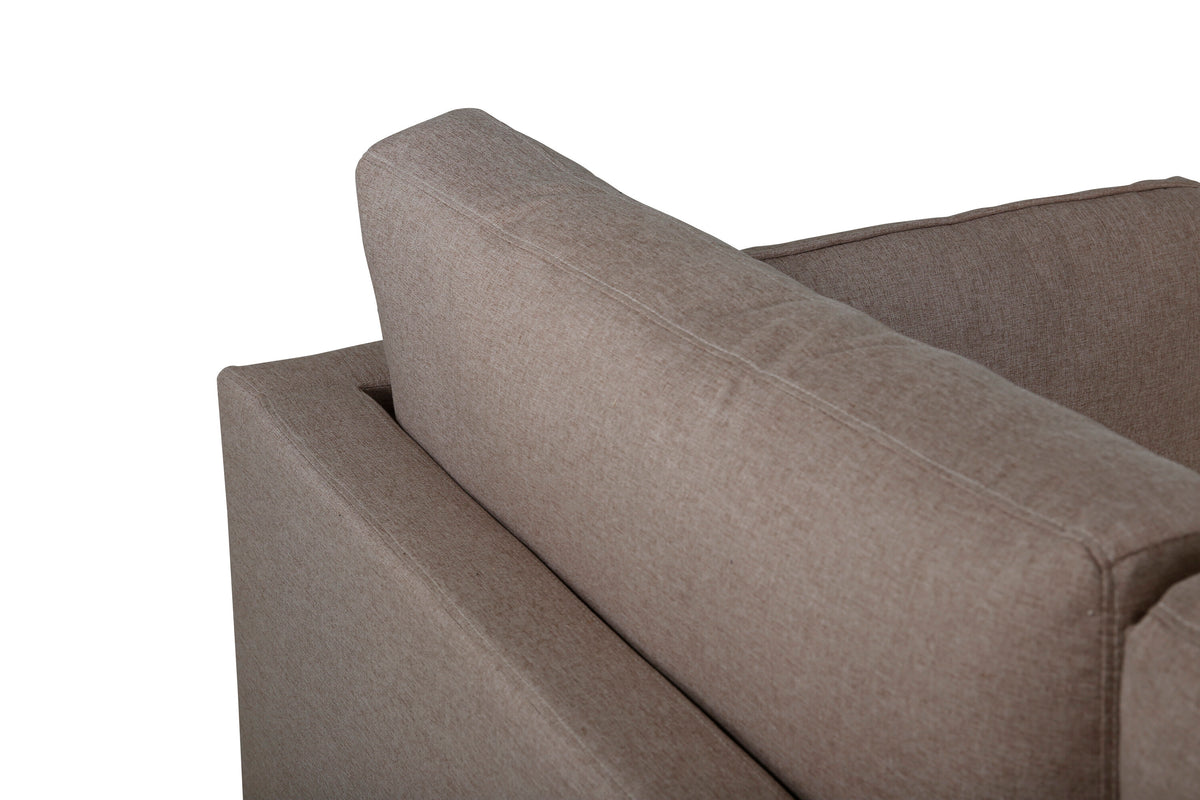 Boom 3-sits soffor brun – produktbild