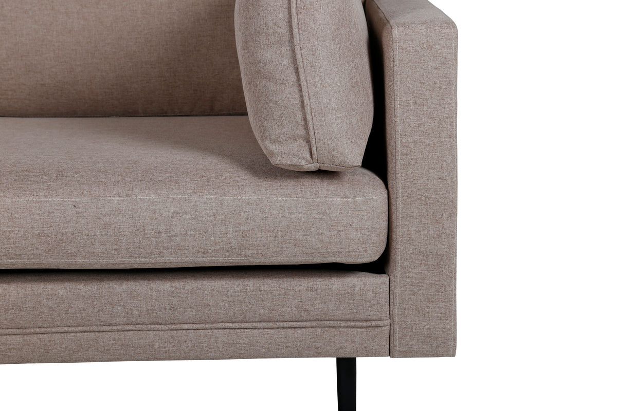 Boom 3-sits soffor brun – produktbild