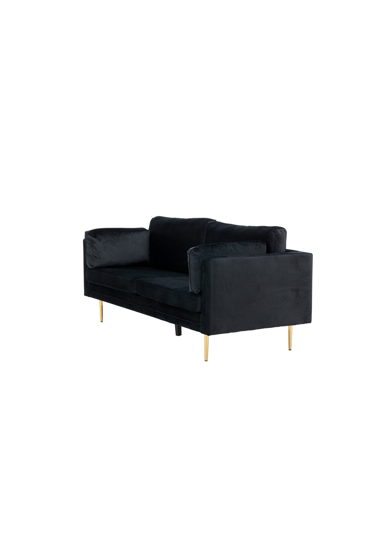 Boom 3-sits soffor svart – studioshot