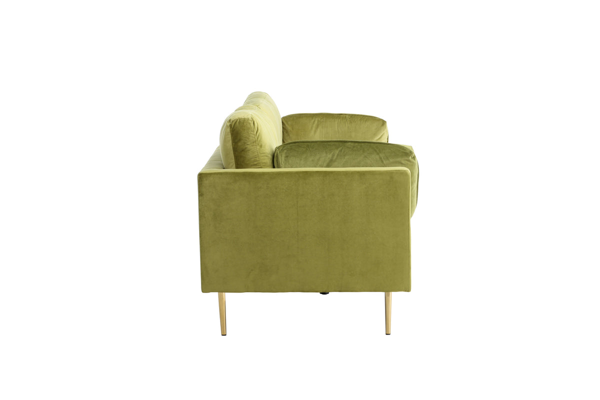 Boom 3-sits soffor grön – produktbild