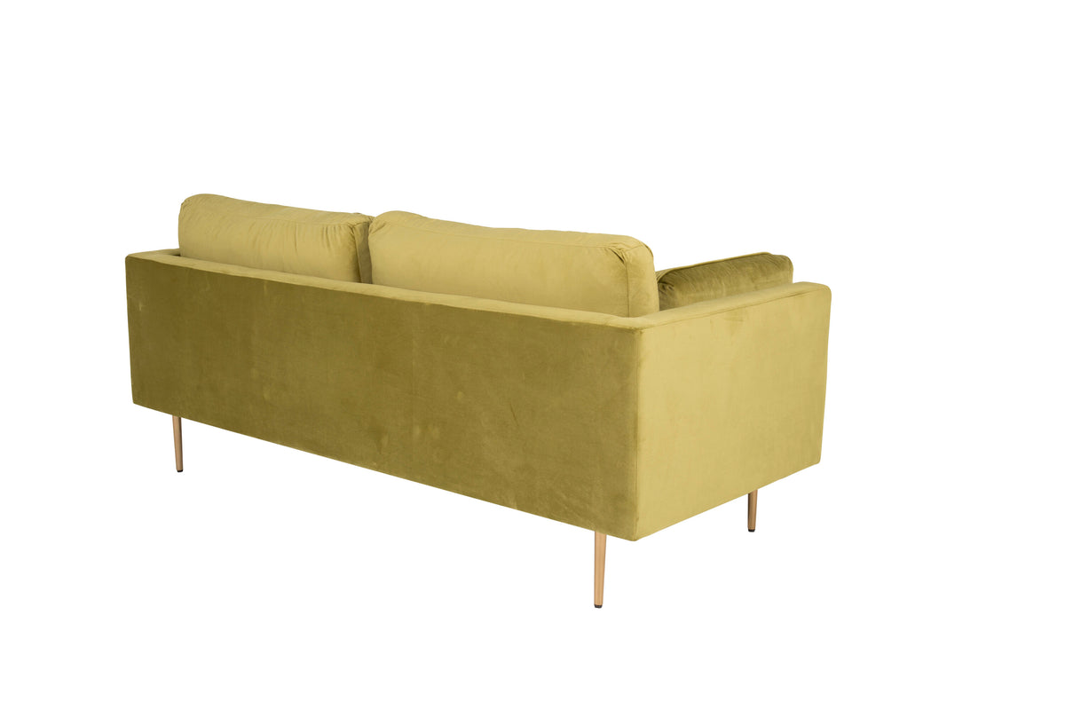 Boom 3-sits soffor grön – produktbild