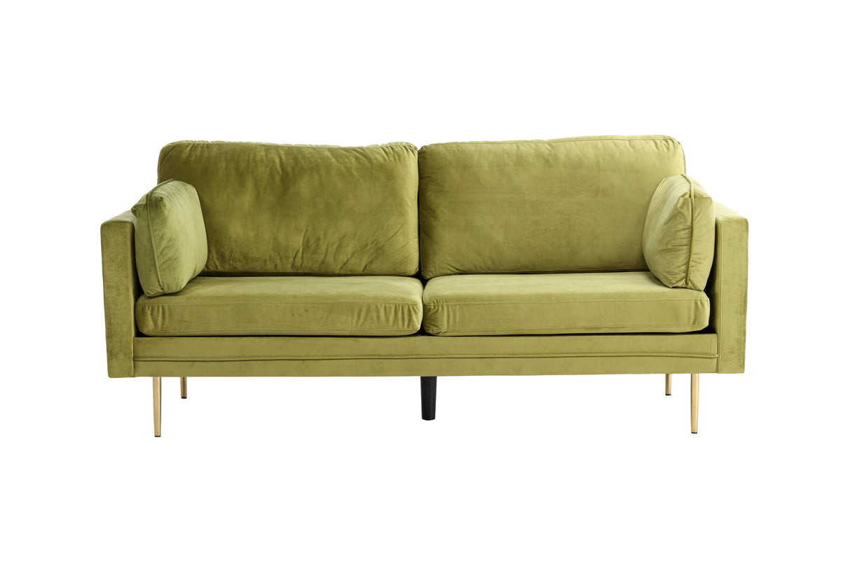 Boom 3-sits soffor grön – produktbild
