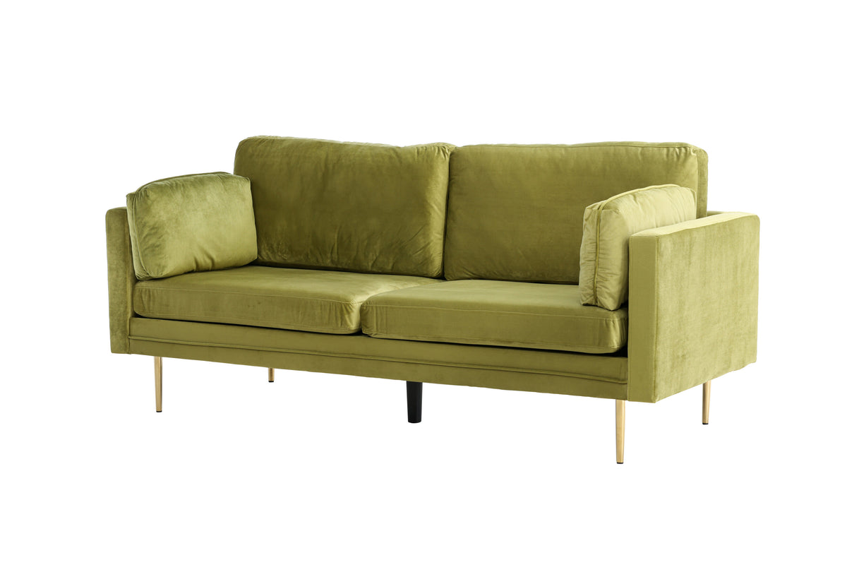 Boom 3-sits soffor grön – sidovy