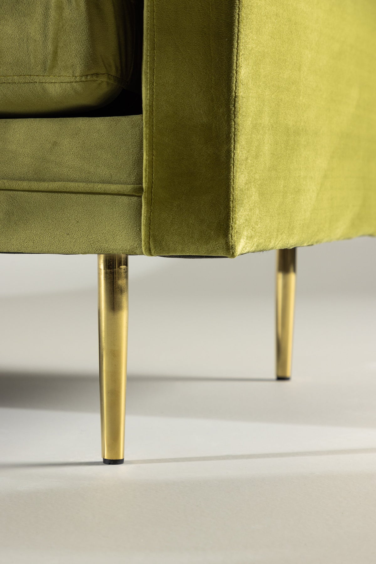 Boom 3-sits soffor grön – stilbild