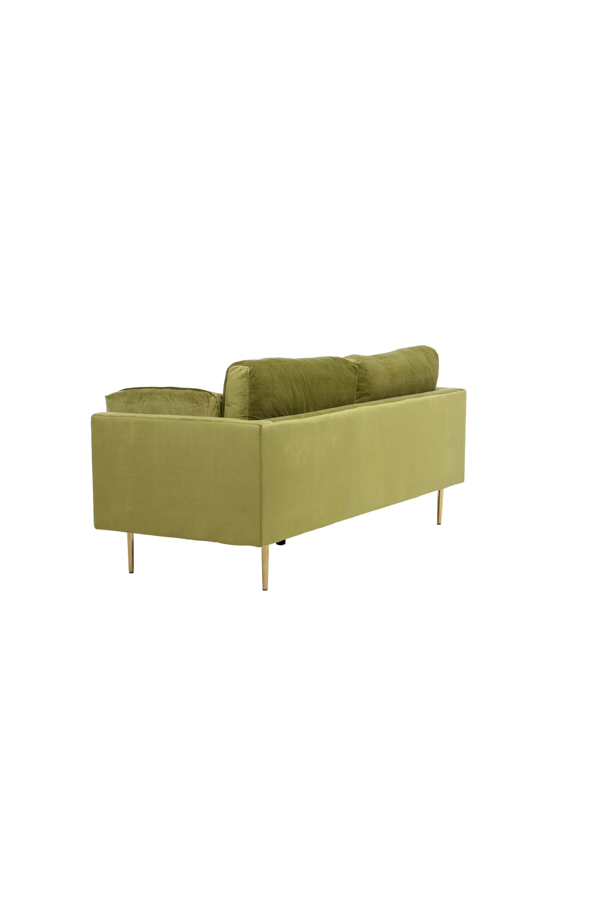 Boom 3-sits soffor grön – studioshot