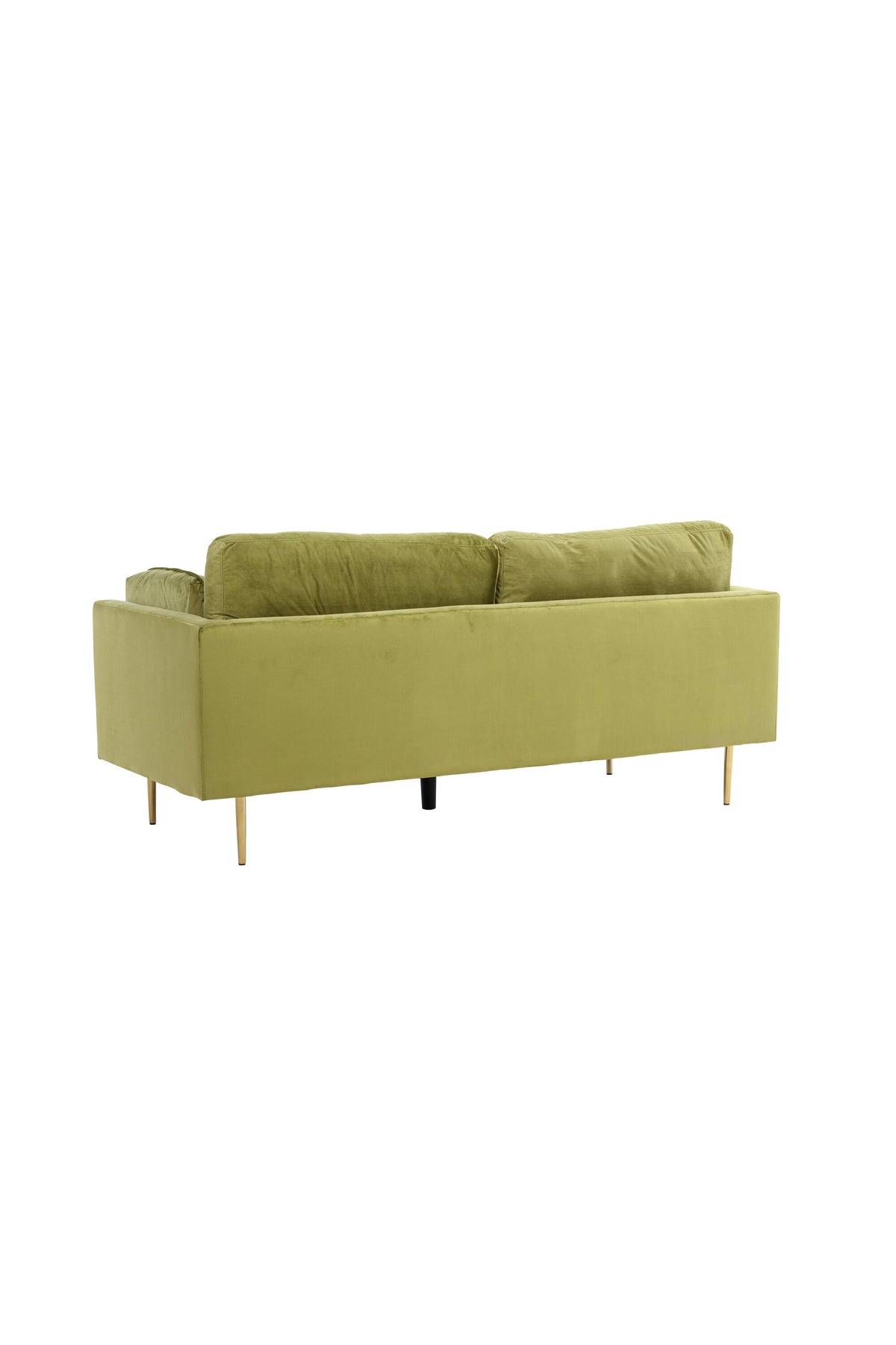 Boom 3-sits soffor grön – studioshot