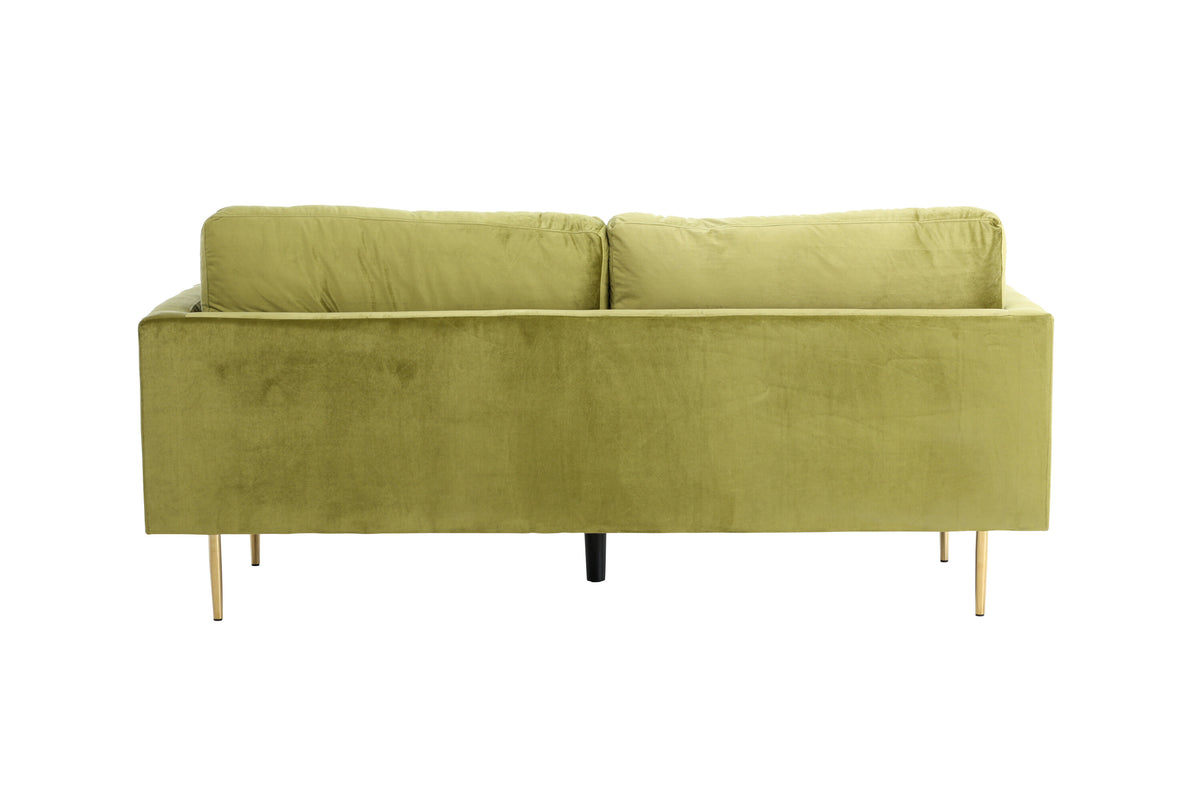 Boom 3-sits soffor grön – produktbild