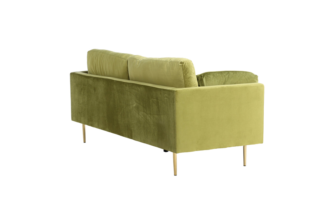 Boom 3-sits soffor grön – produktbild