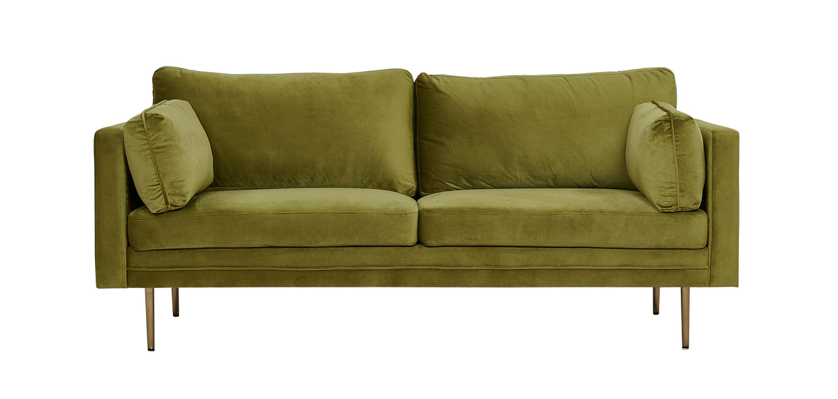 Boom 3-sits soffor grön – produktbild
