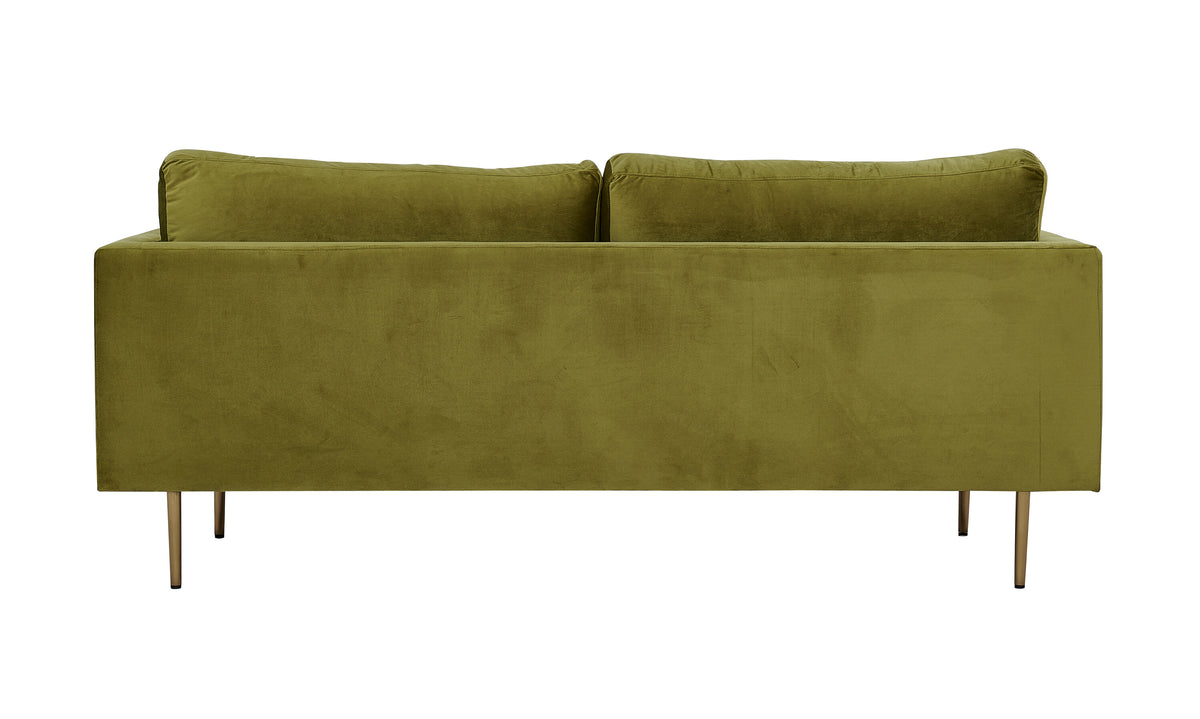 Boom 3-sits soffor grön – sidovy