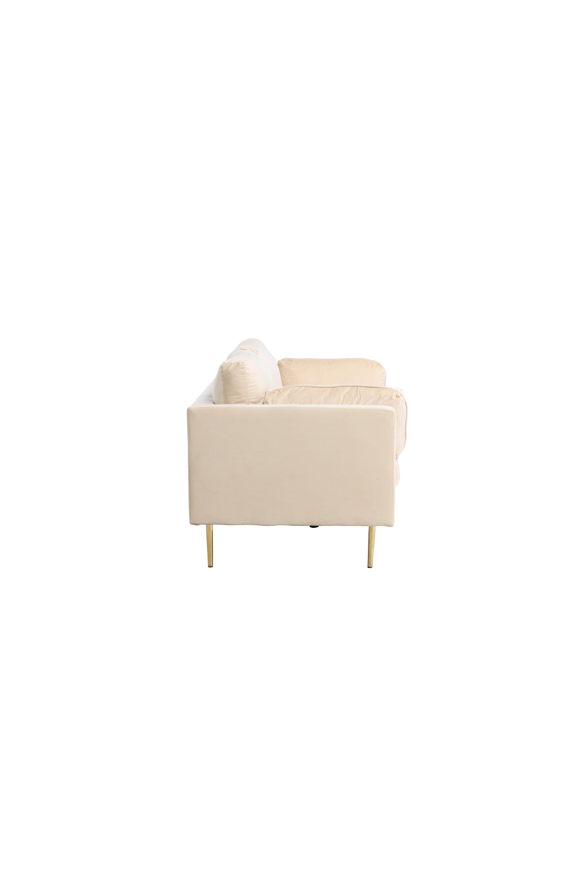 Boom 3-sits soffor beige – studioshot