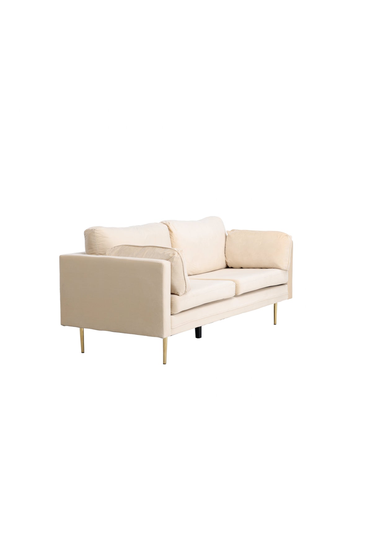 Boom 3-sits soffor beige – studioshot