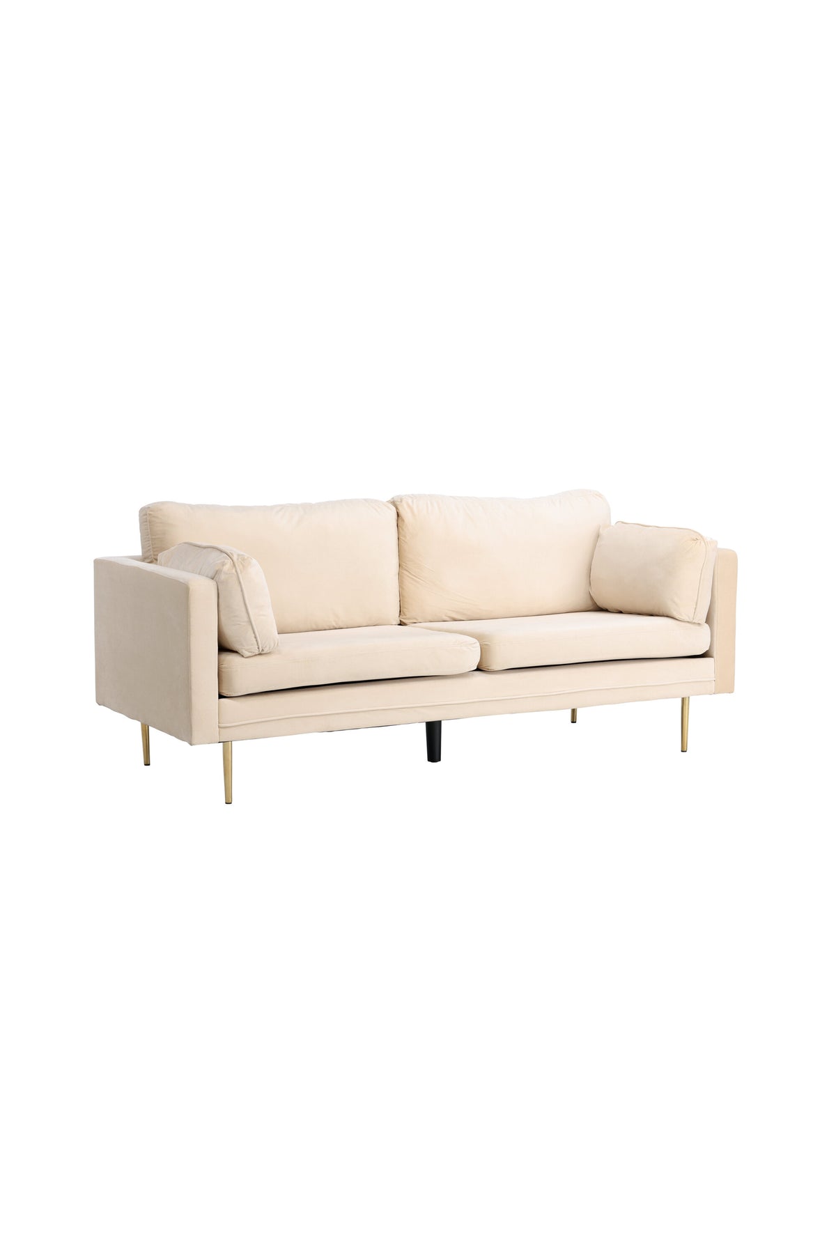 Boom 3-sits soffor beige – studioshot
