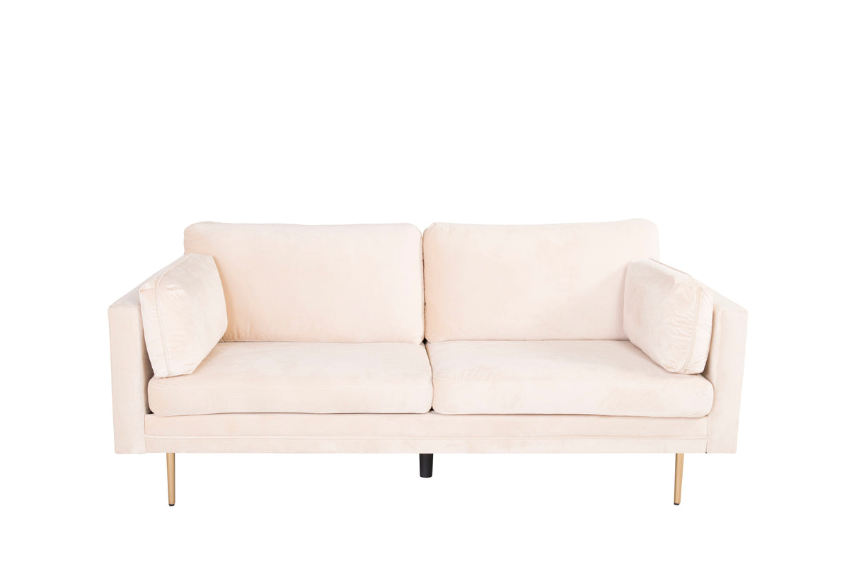 Boom 3-sits soffor beige – produktbild