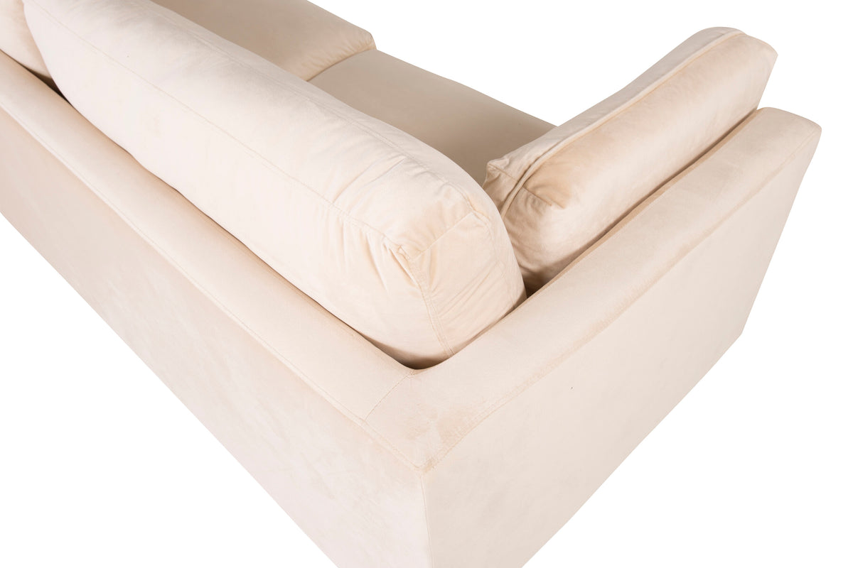 Boom 3-sits soffor beige – produktbild