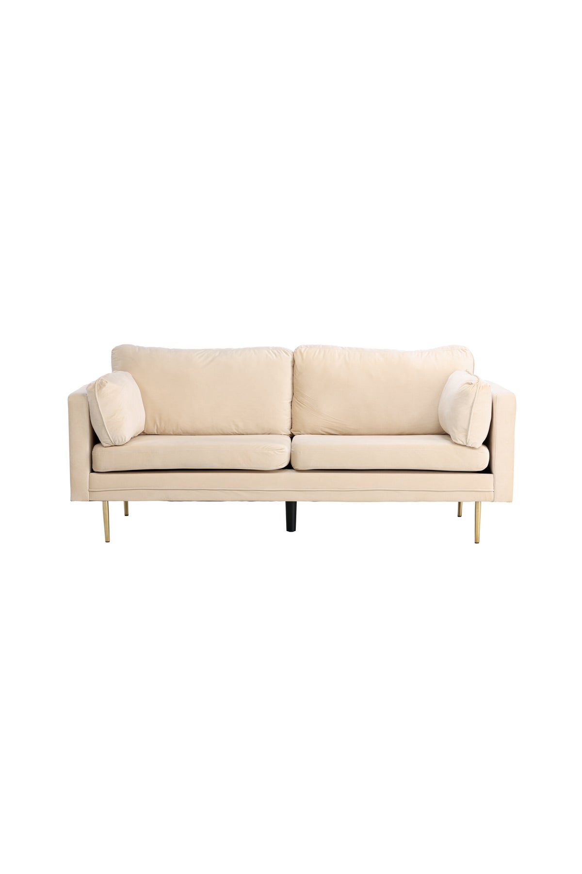 Boom 3-sits soffor beige – studioshot