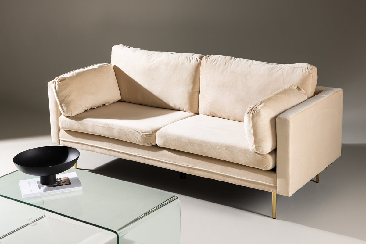 Boom 3-sits soffor beige – inspirationsbild