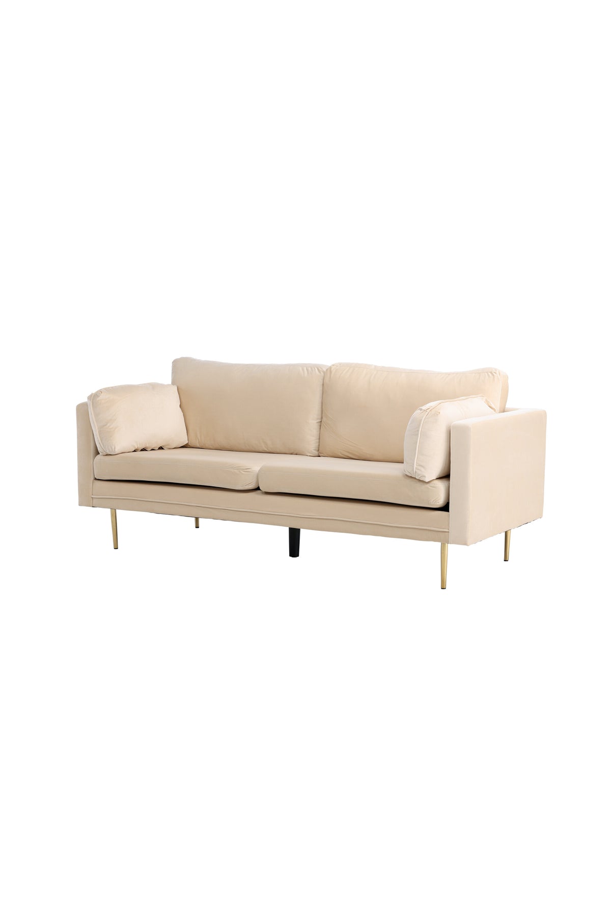 Boom 3-sits soffor beige – studioshot