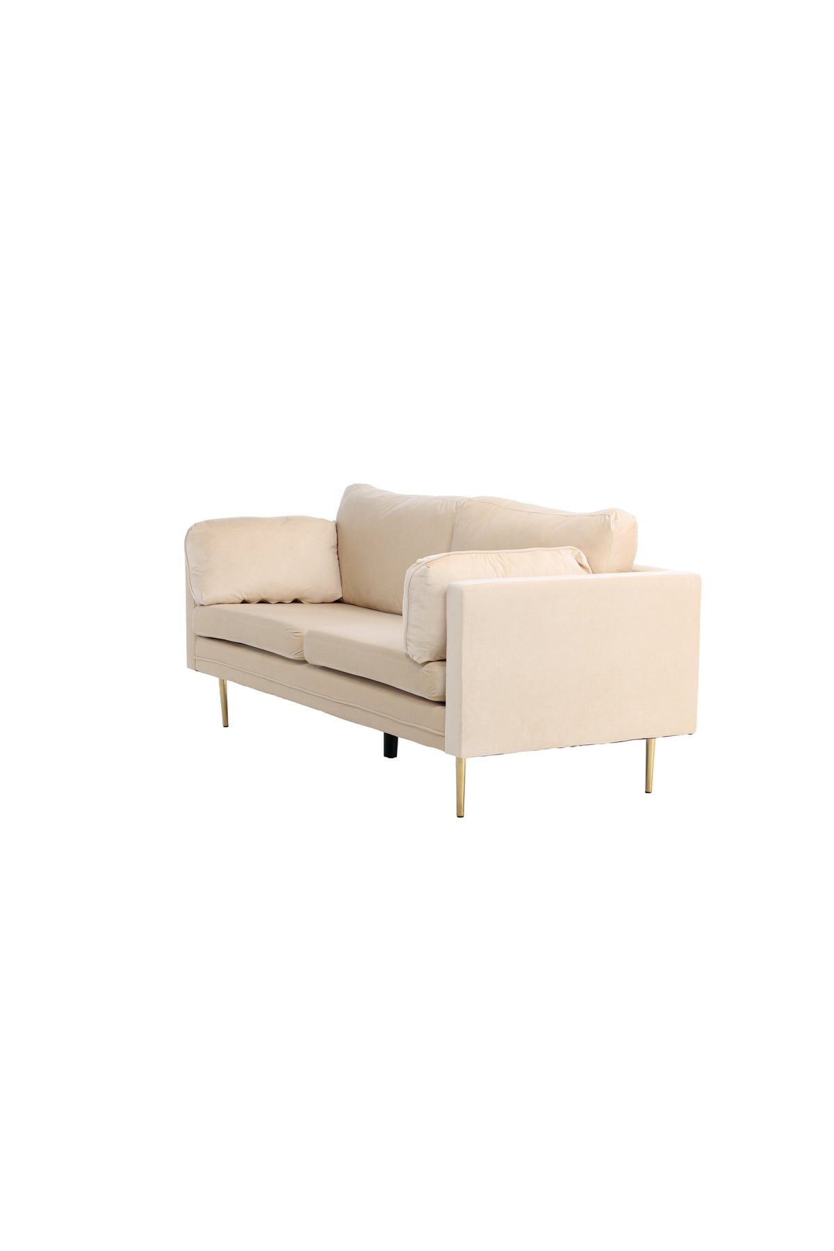 Boom 3-sits soffor beige – studioshot