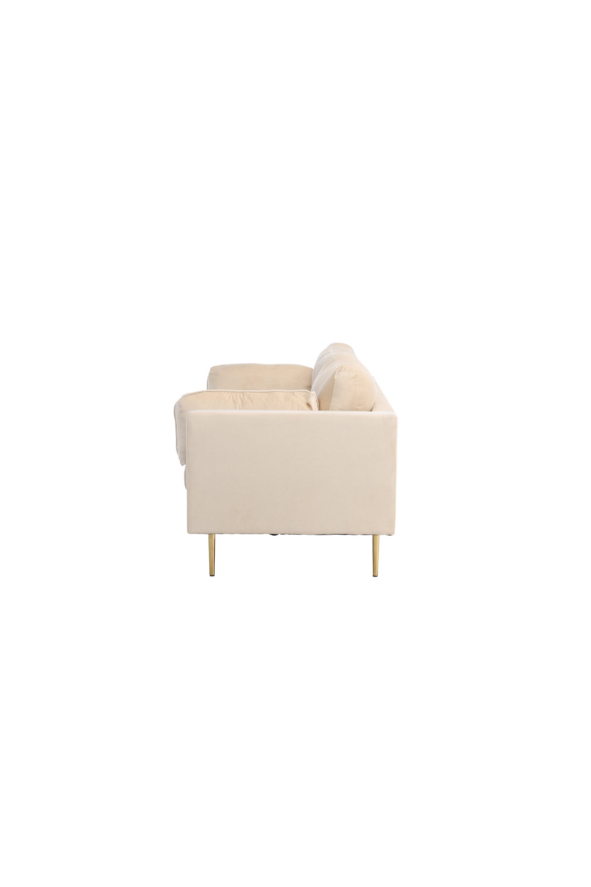 Boom 3-sits soffor beige – studioshot