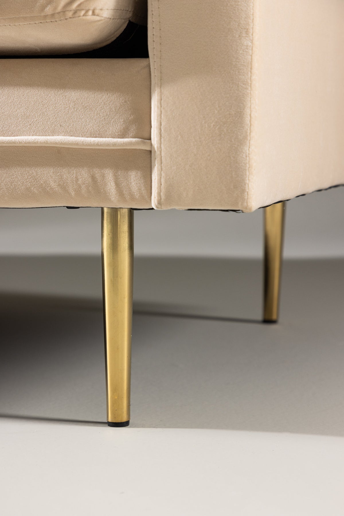 Boom 3-sits soffor beige – stilbild