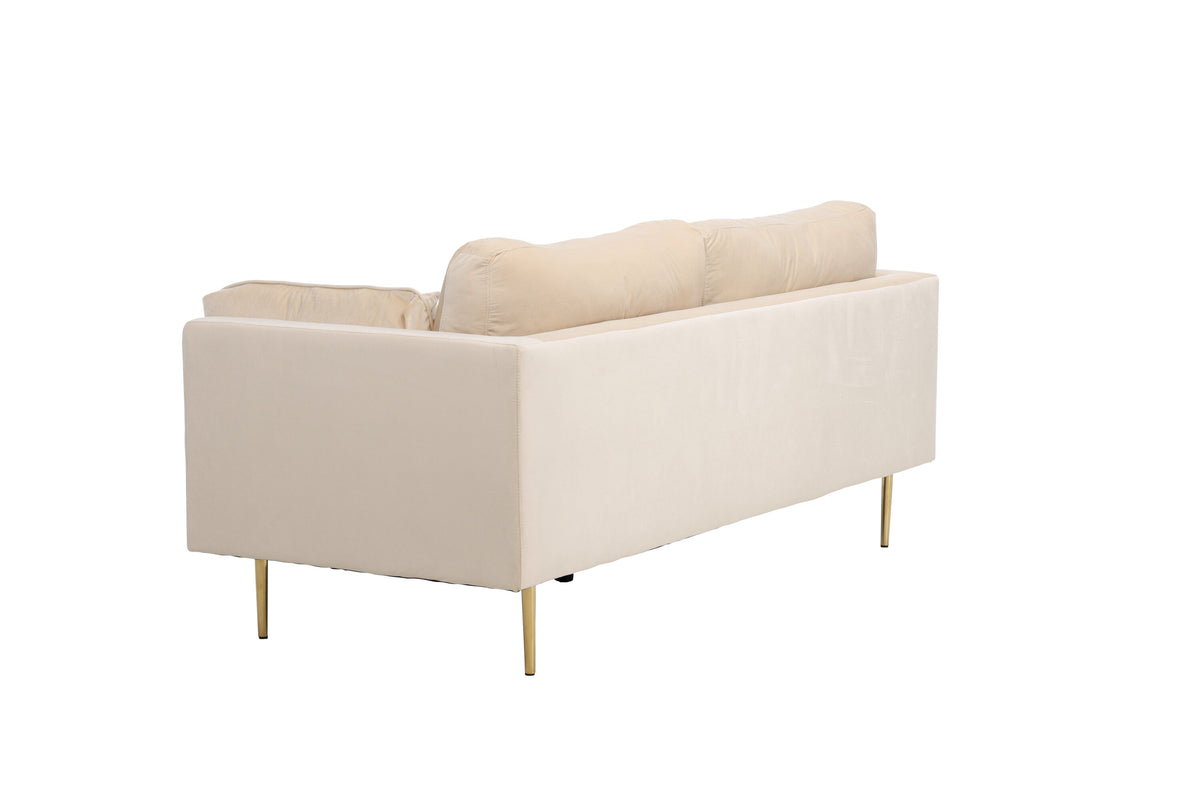 Boom 3-sits soffor beige – produktbild