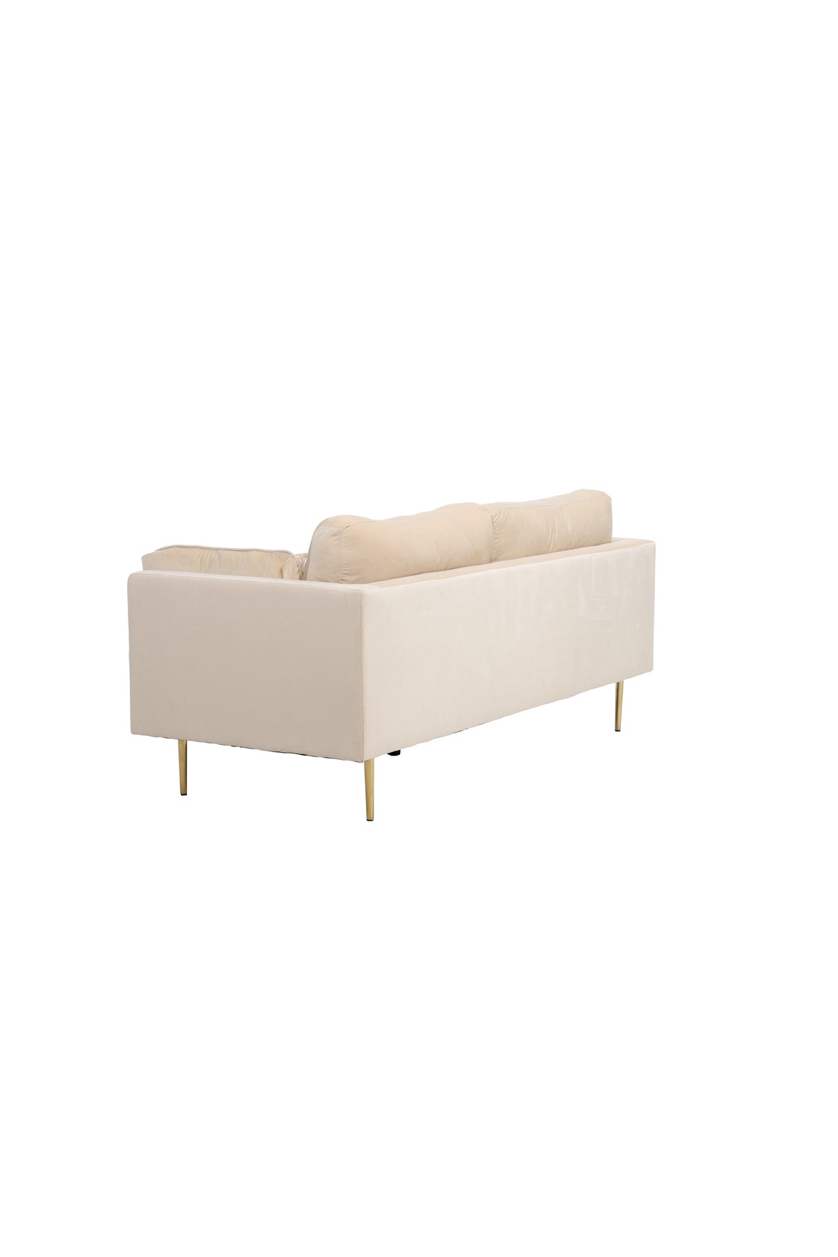 Boom 3-sits soffor beige – studioshot