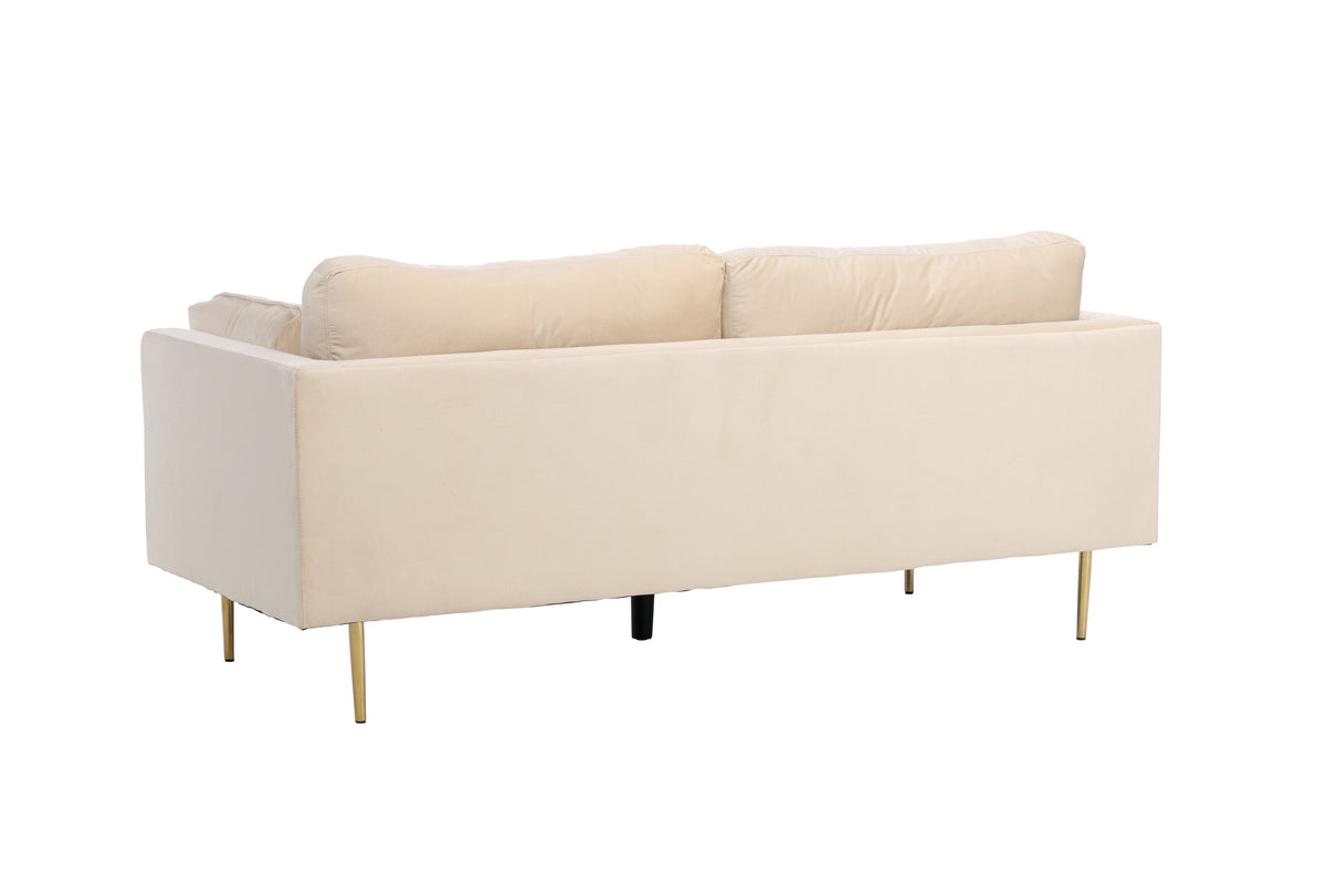 Boom 3-sits soffor beige – produktbild