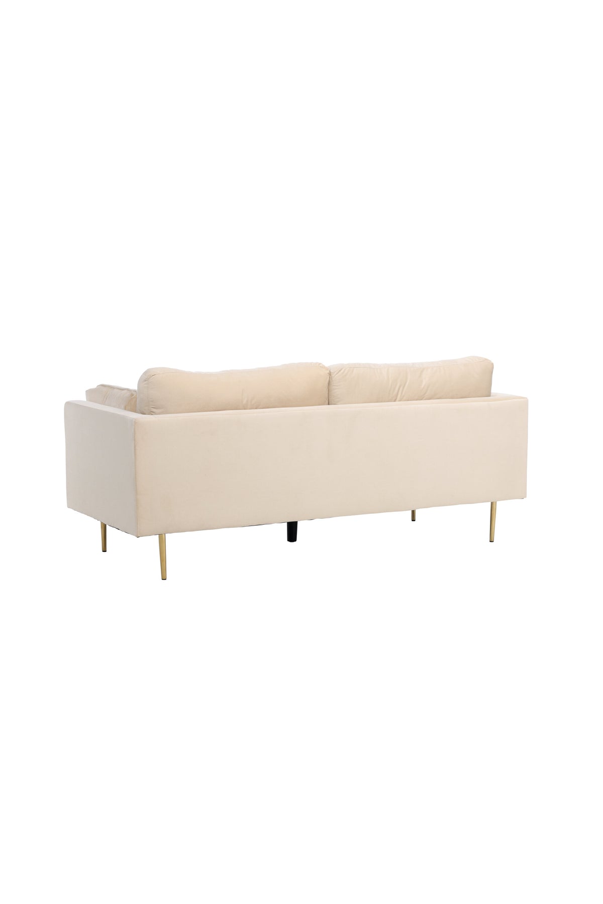 Boom 3-sits soffor beige – studioshot
