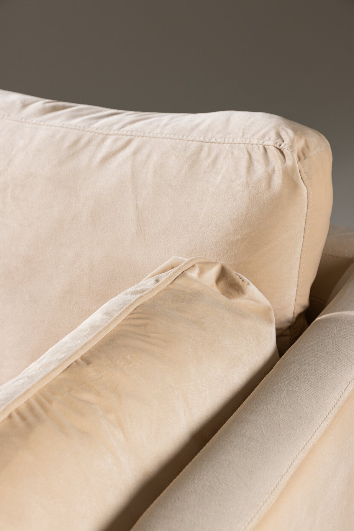 Boom 3-sits soffor beige – livsstilsbild
