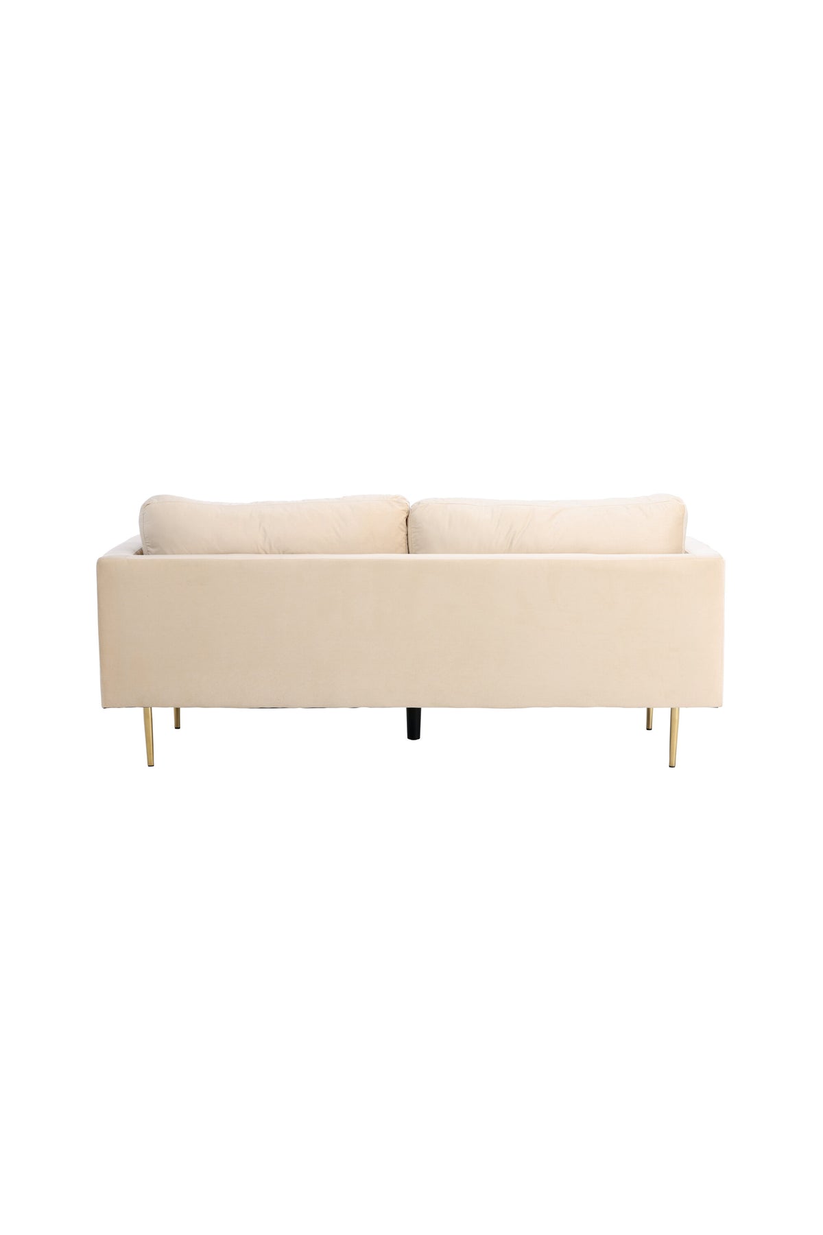 Boom 3-sits soffor beige – studioshot