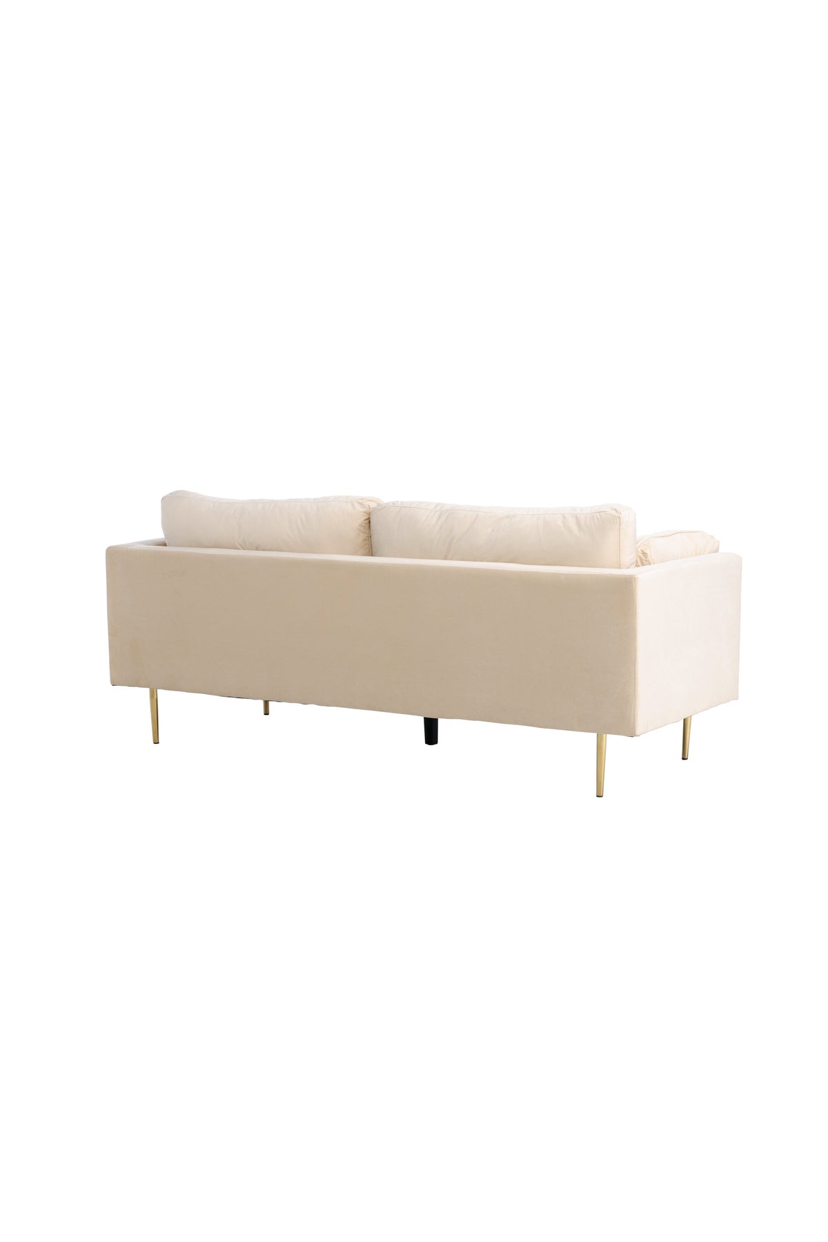 Boom 3-sits soffor beige – studioshot