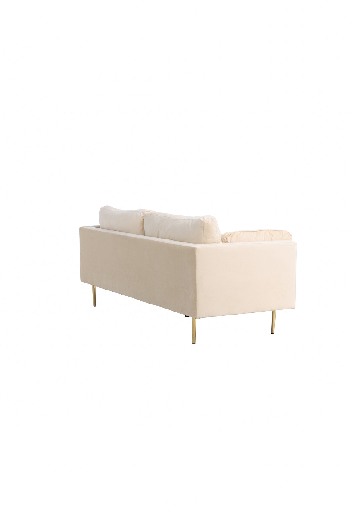 Boom 3-sits soffor beige – studioshot