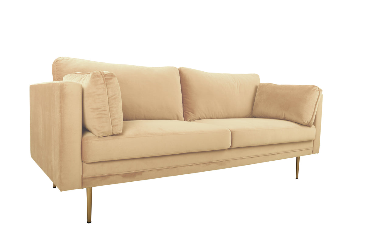 Boom 3-sits soffor beige – produktbild