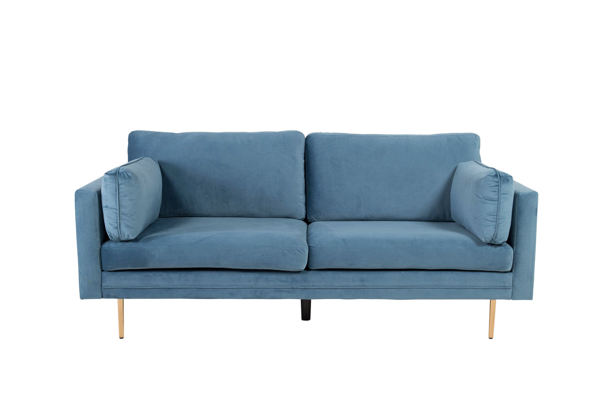 Boom 3-sits soffor blå – produktbild