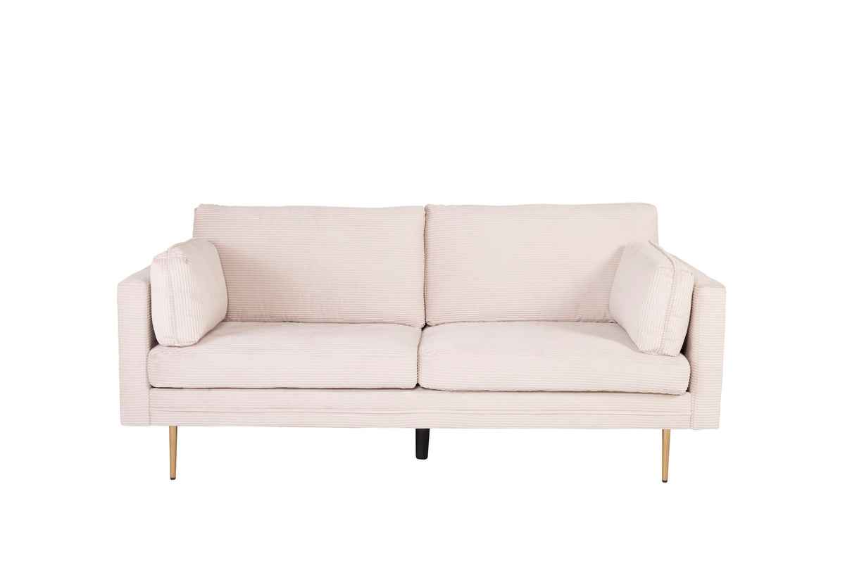 Boom 3-sits soffor beige – produktbild