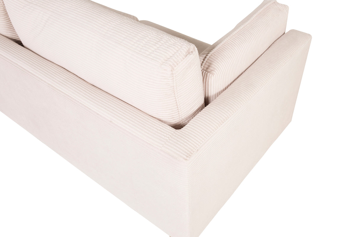 Boom 3-sits soffor beige – produktbild