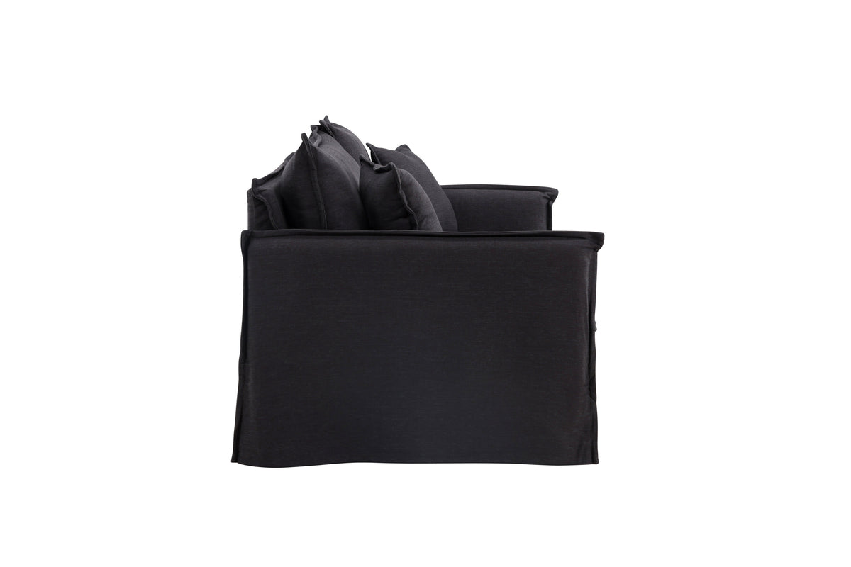 Nova 3-sits soffor Black