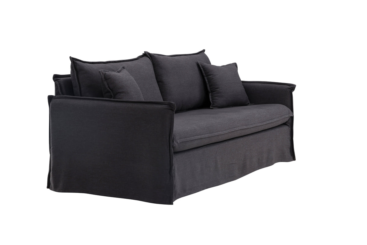 Nova 3-sits soffor Black