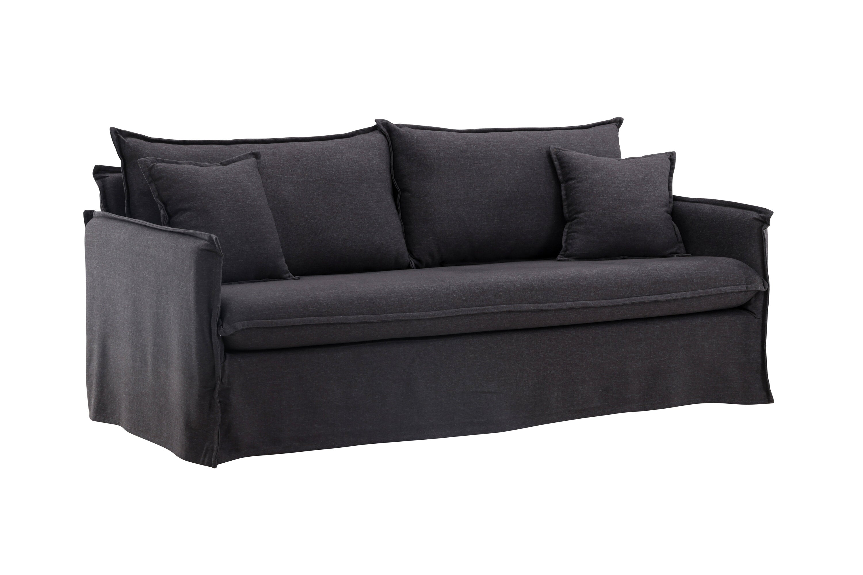 Nova 3-sits soffor Black