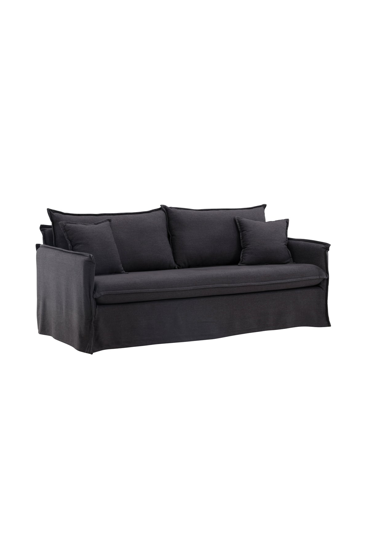 Nova 3-sits soffor Black