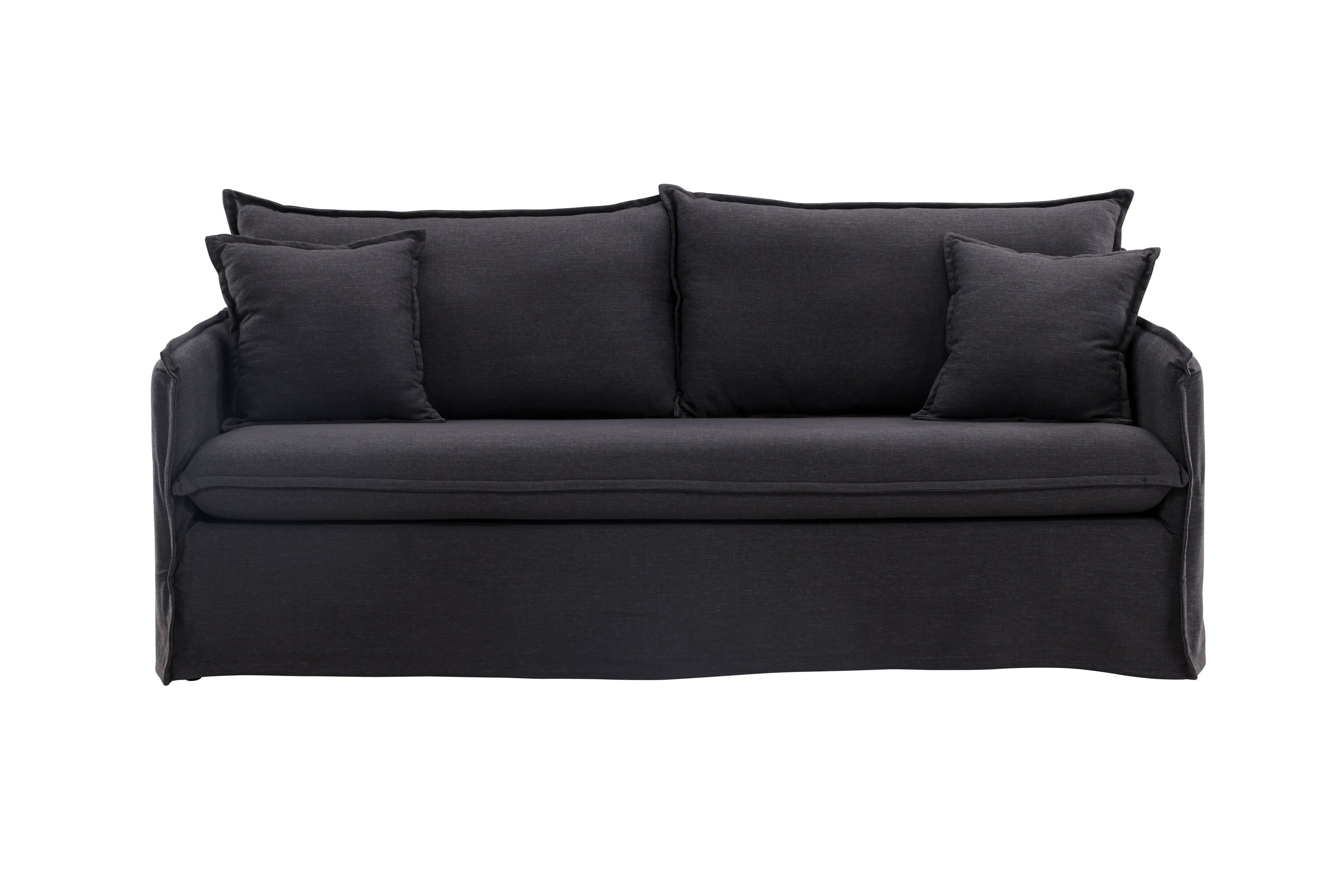 Nova 3-sits soffor Black