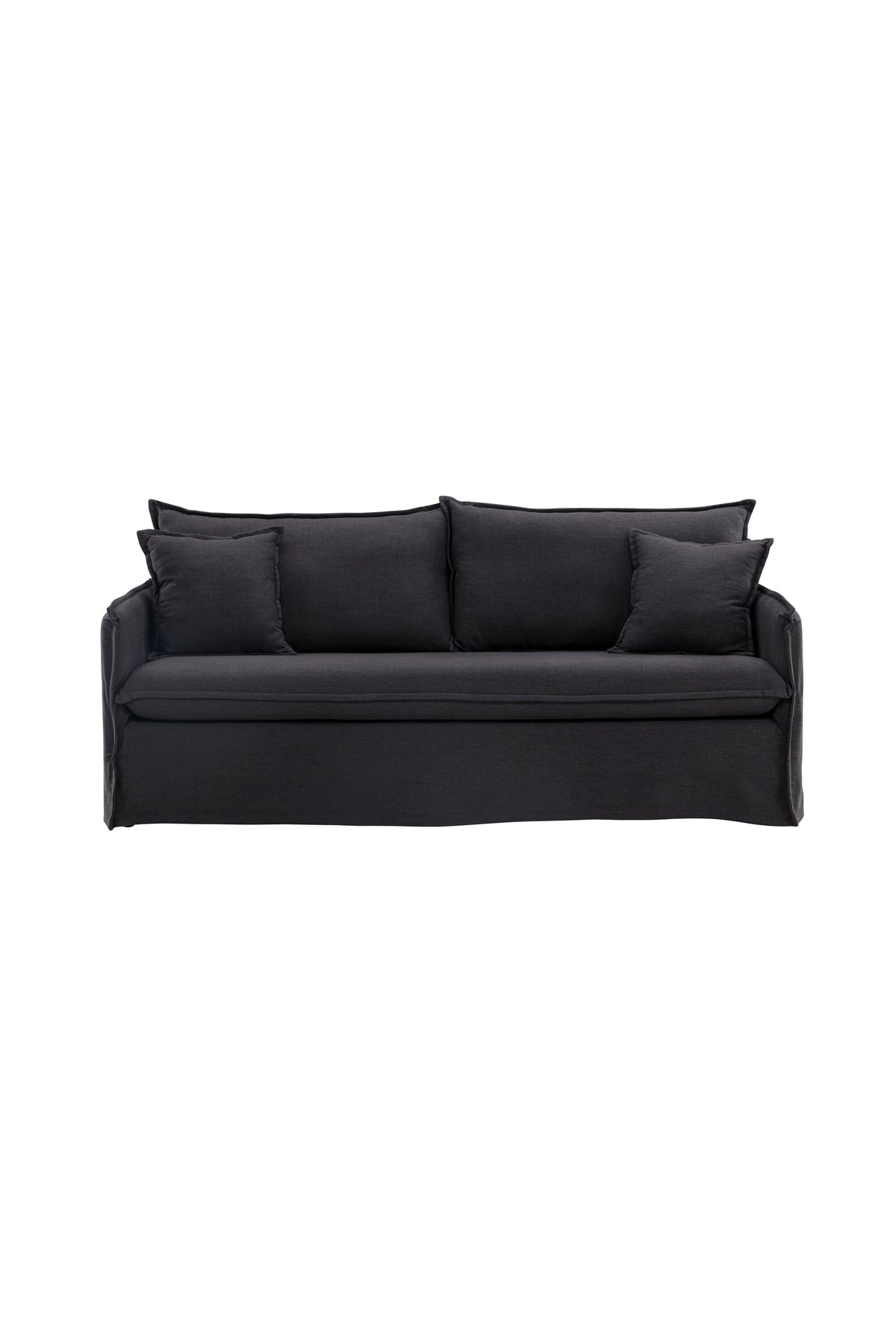 Nova 3-sits soffor Black