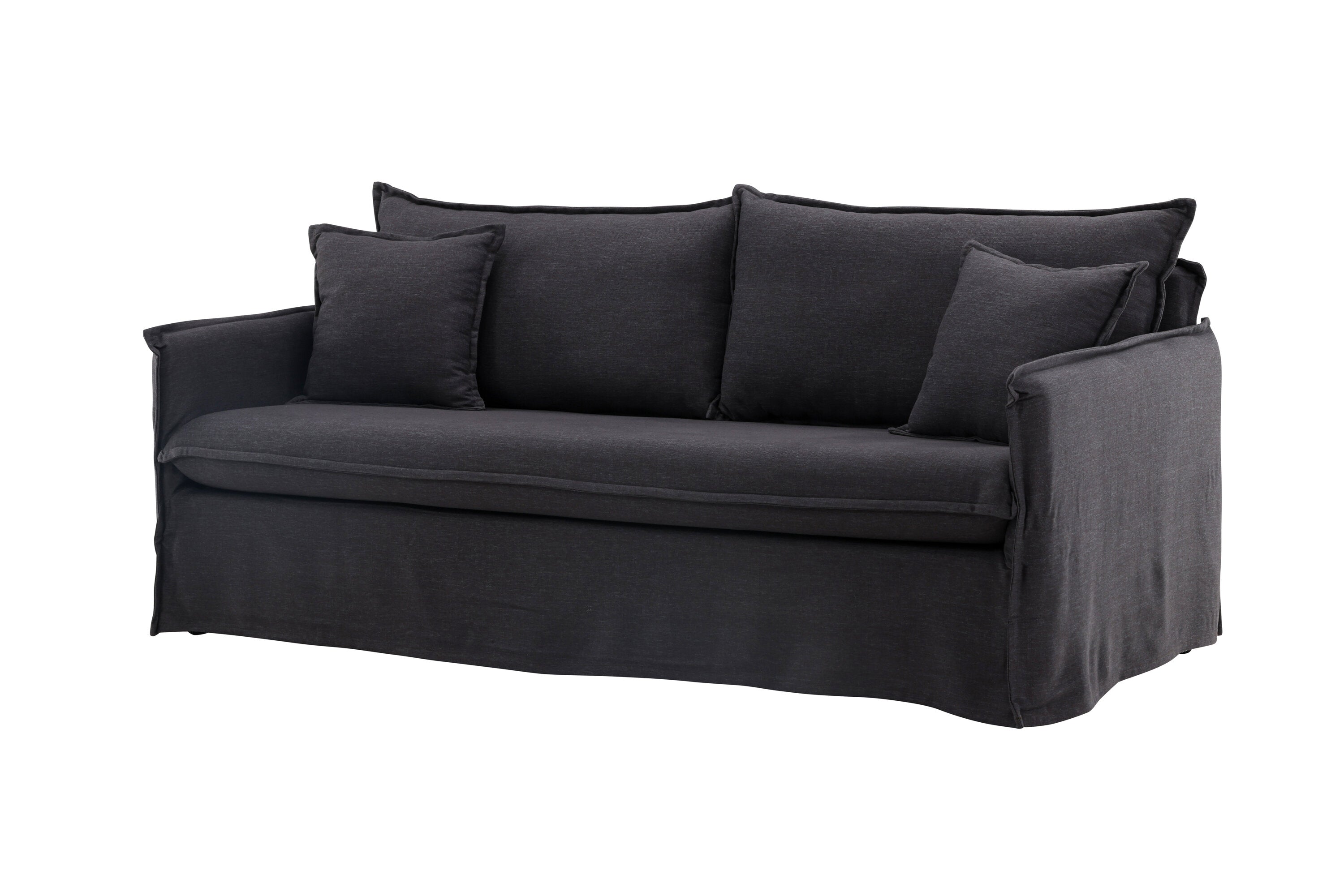 Nova 3-sits soffor Black