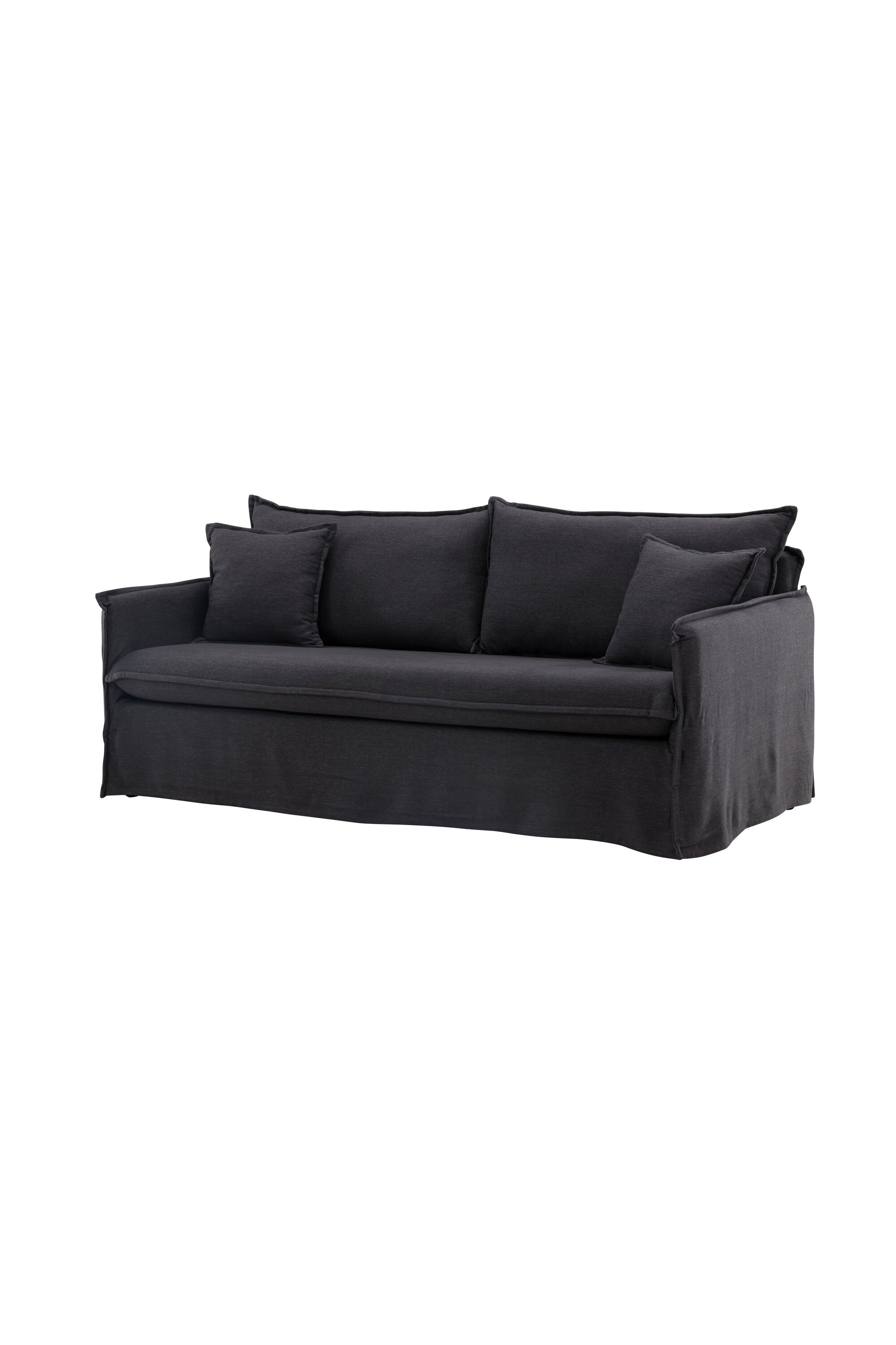 Nova 3-sits soffor Black
